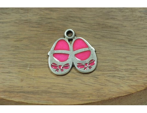 Colgante zapatito niña...