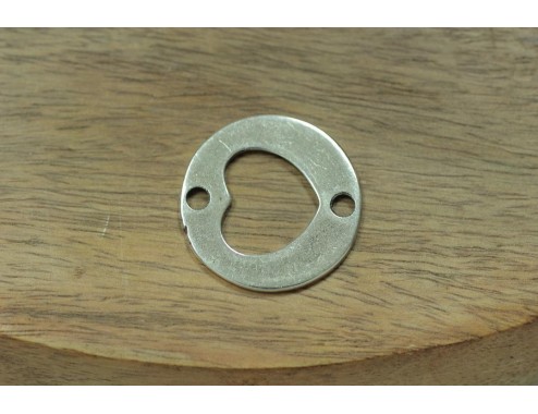 Conector dos aros 25mm...