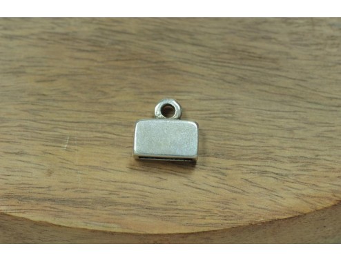 Terminal plano liso 13x13mm...