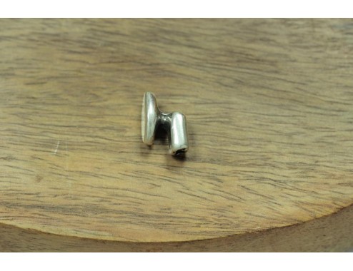 Cierre Boton oval 12mm...