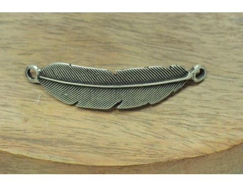 Conector pluma dos aros...