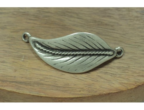 Conector hoja dos aros 53mm...