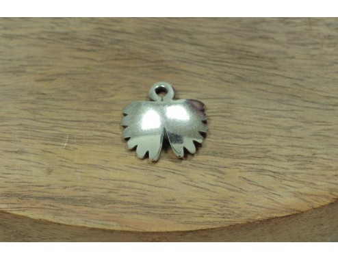 Colgante alas liso 28x18mm