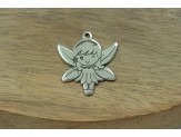 Colgante Hada niña 25mm