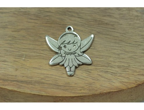Colgante Hada niña 25mm
