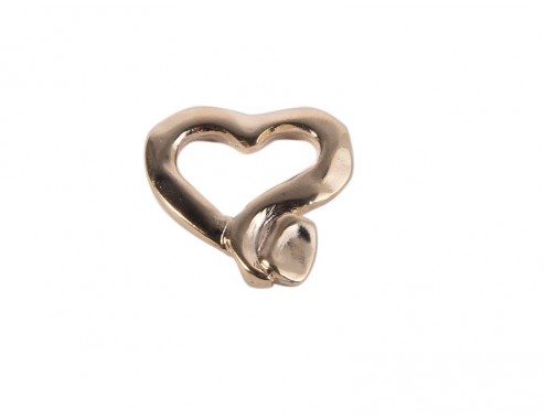 Colgante Corazón 23x25mm ORO