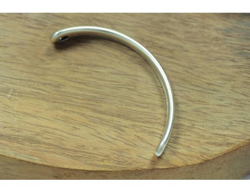 Media pulsera lisa 45x4mm...