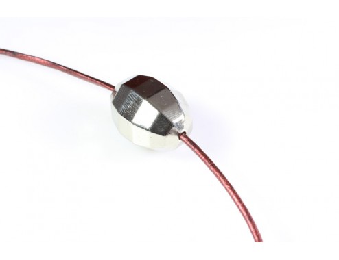 Abalorios Laminados plata...