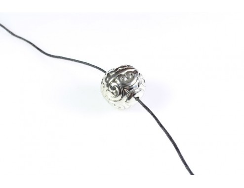 Abalorios Laminados plata...