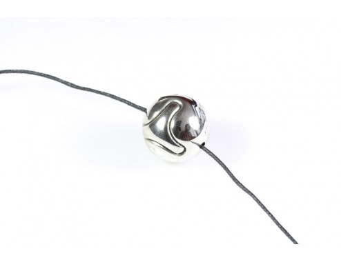 Abalorios Laminados plata...