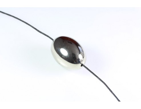 Abalorios Laminados plata...