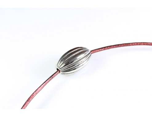 Abalorios Laminados plata...