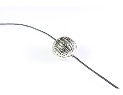 Abalorios Laminados plata...