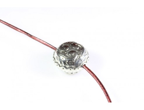 Abalorios Laminados plata...