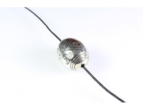 Abalorios Laminados plata...