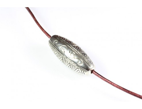 Abalorios Laminados plata...