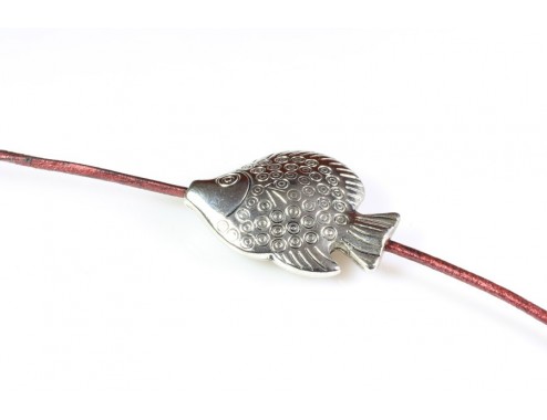 Abalorios Laminados plata...