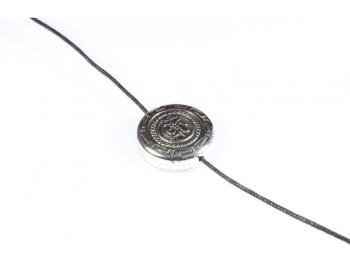 Abalorios Laminados plata...