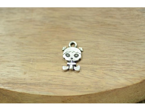 Colgante Bebe niña Charm...