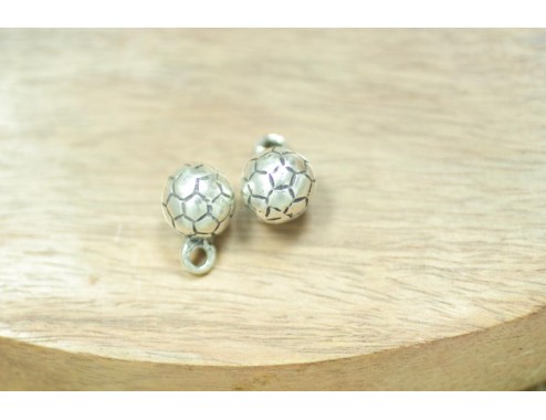 Colgante balon de fútbol 12mm