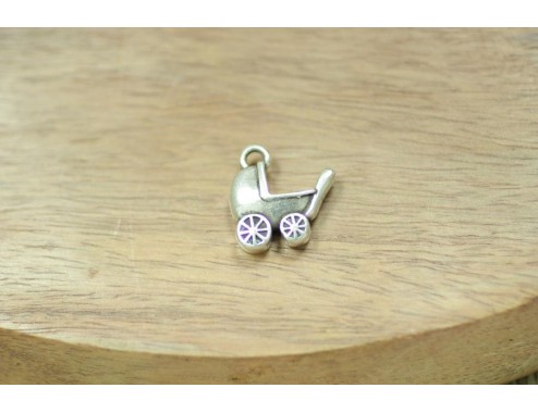 Colgante Carrito de bebe 15mm