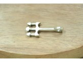 Colgante tridente 35x10mm