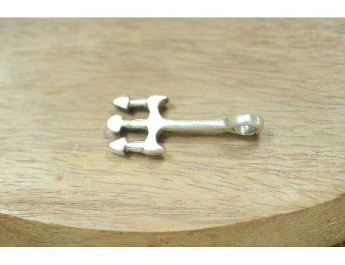 Colgante tridente 35x10mm