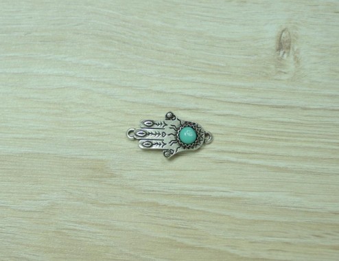 Conector mano de fatima...