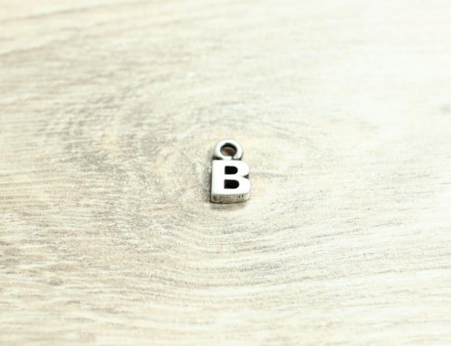 Colgante letra "B" 12mm