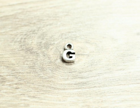 Colgante letra "G" 12mm
