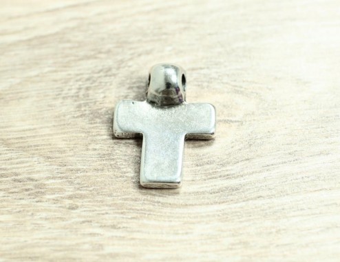 Colgante Cruz lisa 23 x...