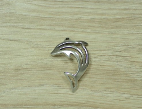 Colgante Delfín 30 x 43 mm...