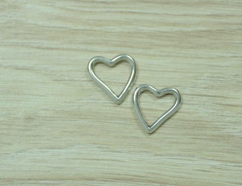 Colgante Corazón fino 22 x...