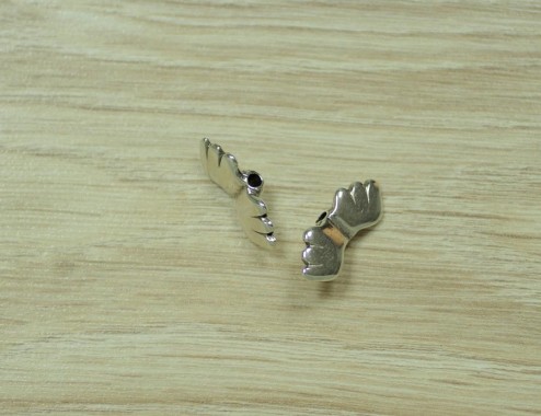 Pasador alas ángel 27 x 11...