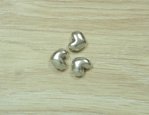 Pasador Corazón liso 15 x...