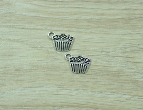 Colgante peineta 14 x 20 mm