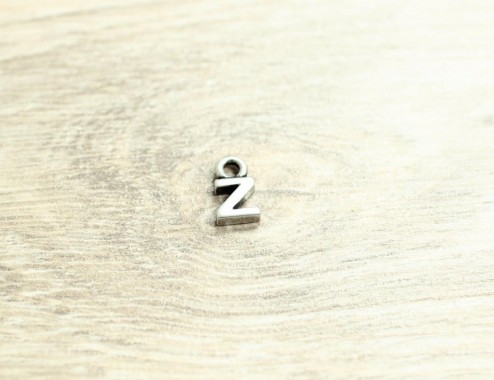 Colgante letra "Z" 12mm