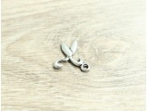 Colgante Tijera 18 x 21 mm