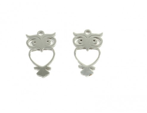 Colgante Búho Acero...