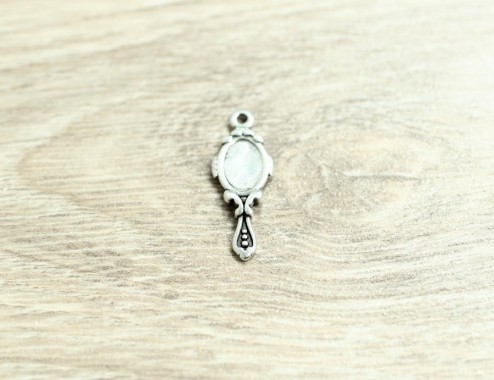 Colgante Espejo 10 x 27 mm