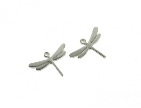 Colgante Libélula Acero...