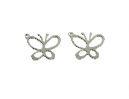 Colgante Mariposa Acero...