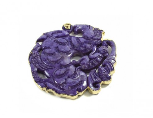 Colgante Ágata 70mm  Color...