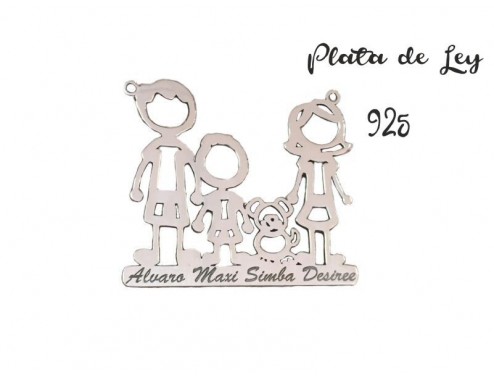 Colgante Familia...