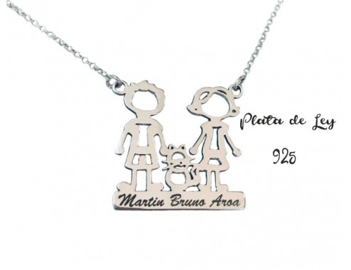 Colgante Familia...