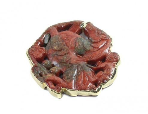 Colgante Ágata 70mm  Color...