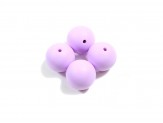 Bola de silicona 15mm Lila