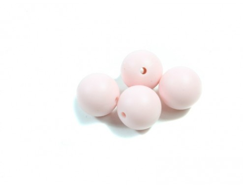 Bola de silicona 15mm Beige