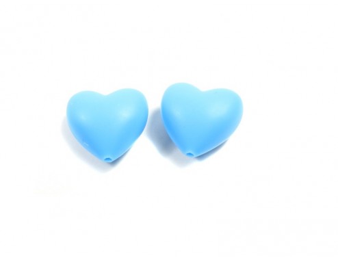 Corazón de silicona 18 mm...