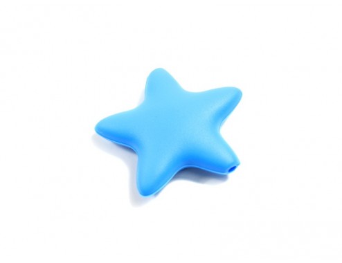 Estrella de silicona 38 mm...